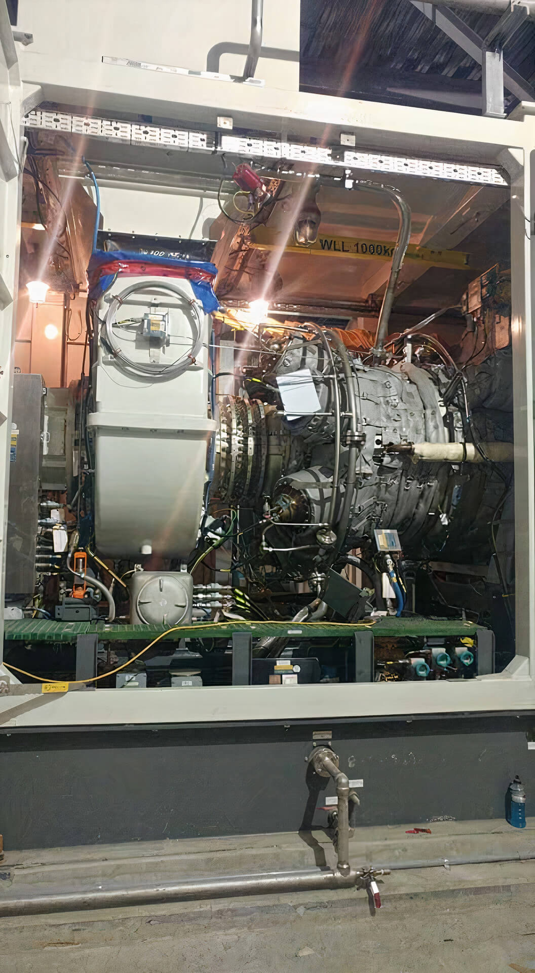 engineer working-checking-maintenance-equipment-wiring-plc-cabinet